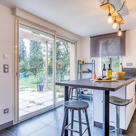 Villa Maison Spacieuse Avec Vue Degagee