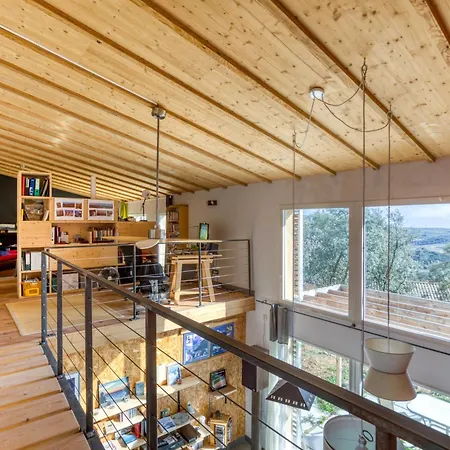 Villa Maison Spacieuse Avec Vue Degagee *