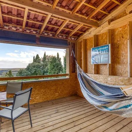 Villa Maison Spacieuse Avec Vue Degagee