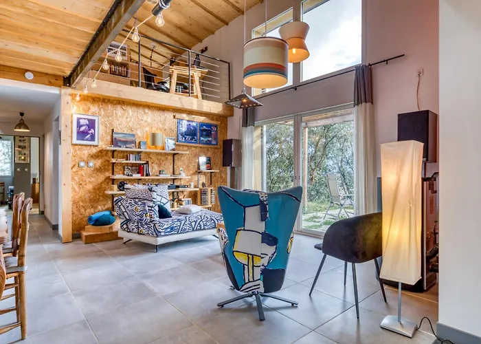 Maison Spacieuse Avec Vue Degagee فيلة *