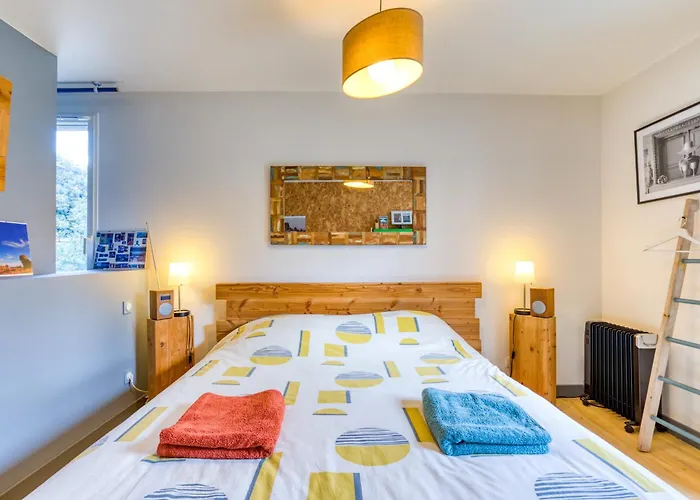 Maison Spacieuse Avec Vue Degagee