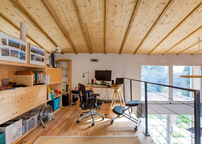 Maison Spacieuse Avec Vue Degagee فيلة Roquessels